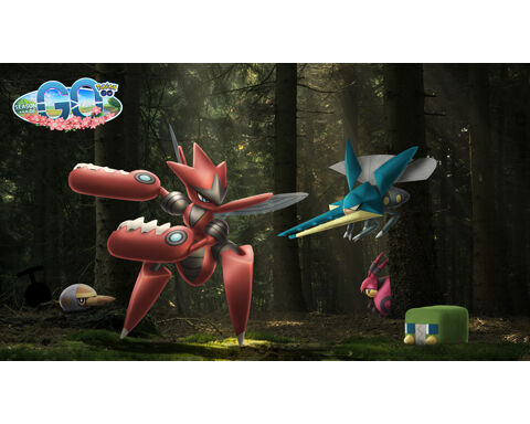 一人で倒せるか メガハッサム初登場ｗｗ ポケモンgo速報まとめ