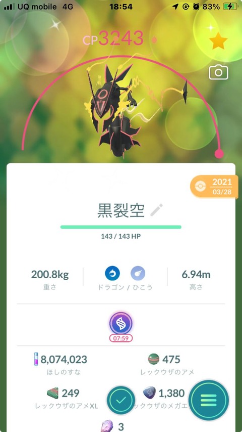 Epic黒メガレックウザ2