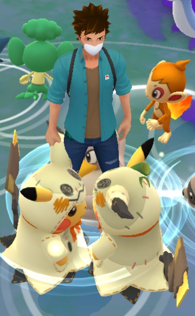 コスプレゲンガーの色違い出た 匹以上捕まえたけどｗｗ ポケモンgo速報まとめ