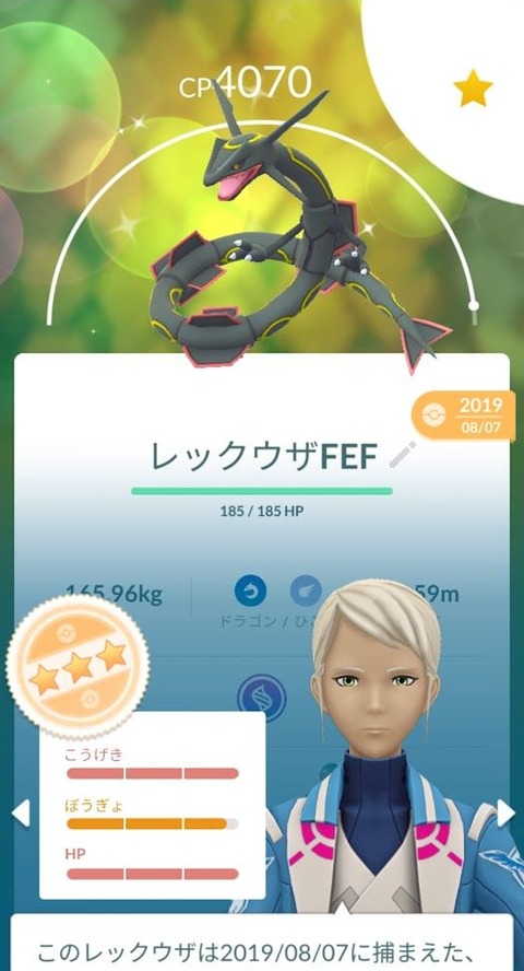 補填メガレックウザ本腰1