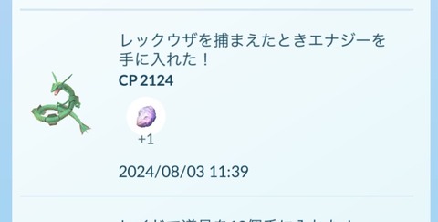 補填レックウザ隕石2