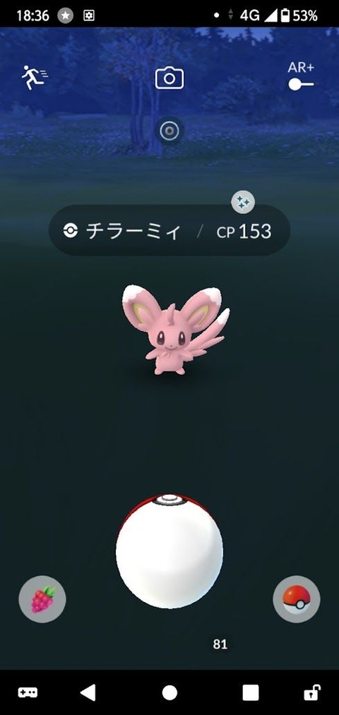 Spot色チラーミィ1