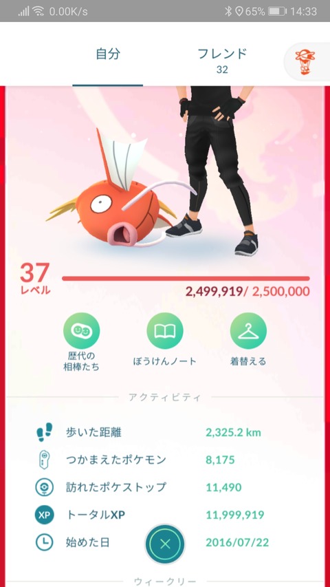 Lvupチャレンジ6