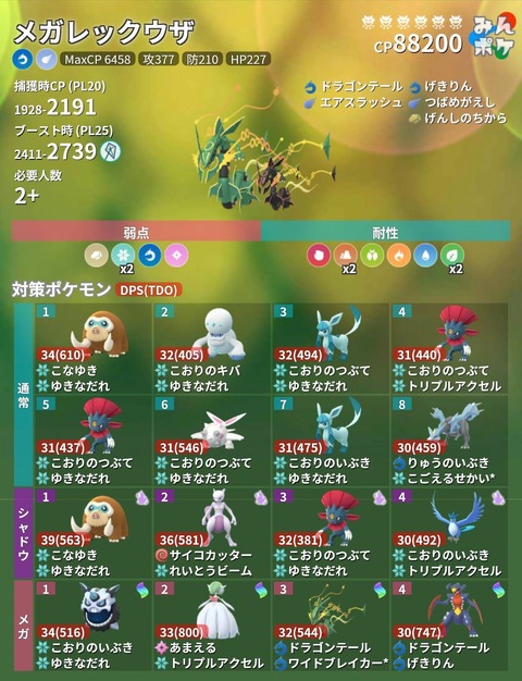 補填メガレックウザ対策1