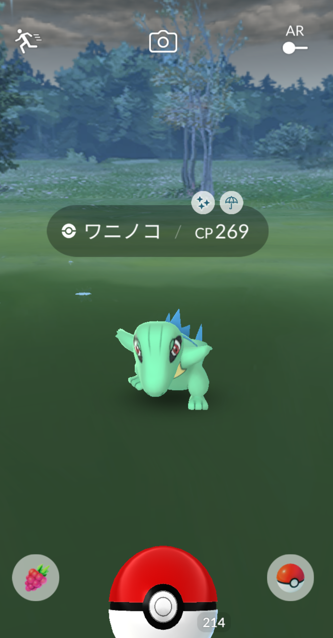 今日の収穫ｗｗ色違いきてビックリしたわｗｗ ポケモンgo速報まとめ