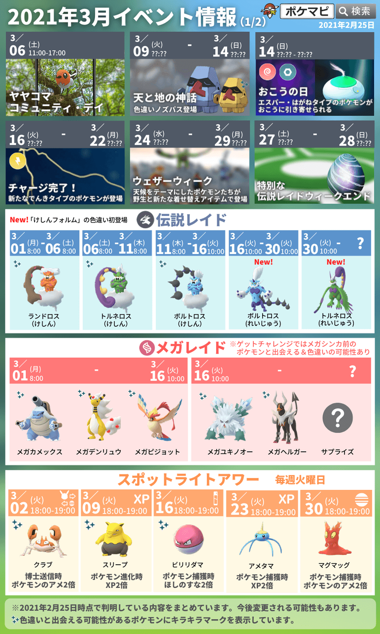 一発で来たぜｗｗ色違いランドロス けしんフォルム が登場ｗｗ ポケモンgo速報まとめ