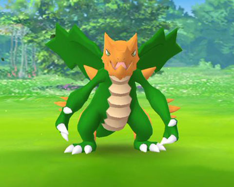 出やすいのか クリムガンの色違い多いなｗｗ ポケモンgo速報まとめ