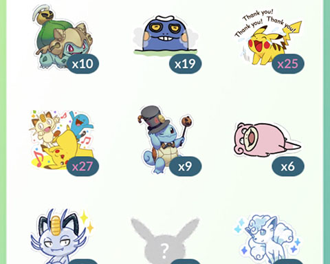 ギフトに貼るステッカーって何か変わった ポケモンgo速報まとめ ギフトに貼るステッカーって何か変わった ポケモンgo速報まとめ