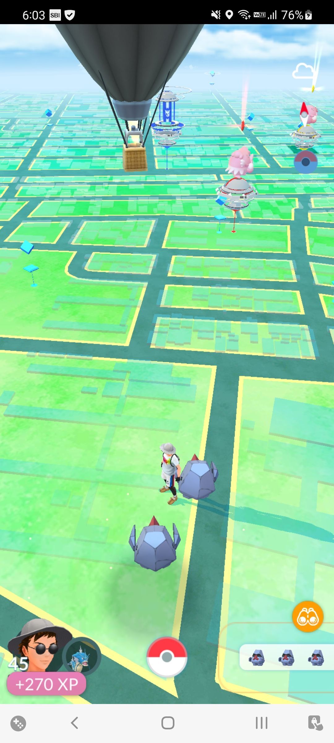 色違い捕れたの初めてかもｗｗスポットライトアワー ノズパス の収穫ｗｗ ポケモンgo速報まとめ