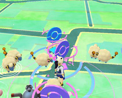 またナイアンの設定ミス ドラゴンタイプの時間帯なのにメリープ湧いてるんだけどww ポケモンgo速報まとめ またナイアンの設定ミス ドラゴンタイプの時間帯なのにメリープ湧いてるんだけどww ポケモンgo速報まとめ