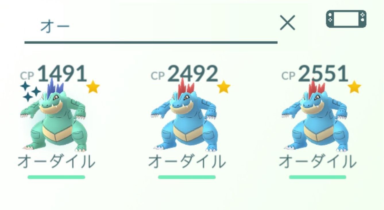 ポケモンgo G P S 実戦用だとどんなワニノコ進化させればいいのかな ポケモンgo速報まとめ