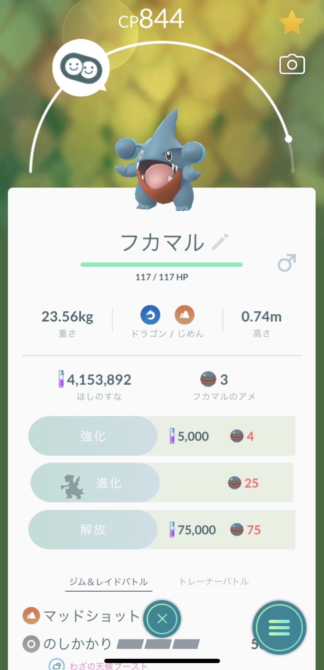 ポケモンgo フカマル実装きたか 卵孵化それても野生で出るの ポケモンgo速報まとめ