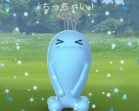 DecMWポケモン大きさ0