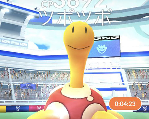 ツボツボレイド出てるけどソロでも倒せる アドベンチャーウィーク ポケモンgo速報まとめ