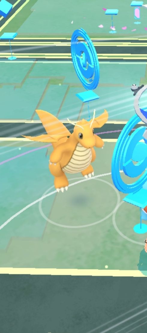金ズリハイパーエクセレントだったのにｗｗ野生でカイリュー湧くのか ポケモンgo速報まとめ