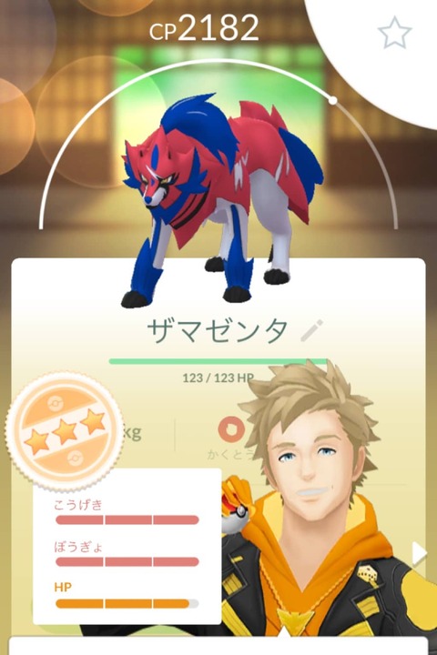ザマゼンタゴール1