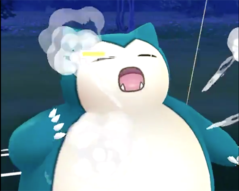 マジかwww鴨だと思ってたわカビゴンwww ポケモンgo速報まとめ マジかwww鴨だと思ってたわカビゴンwww ポケモンgo速報まとめ