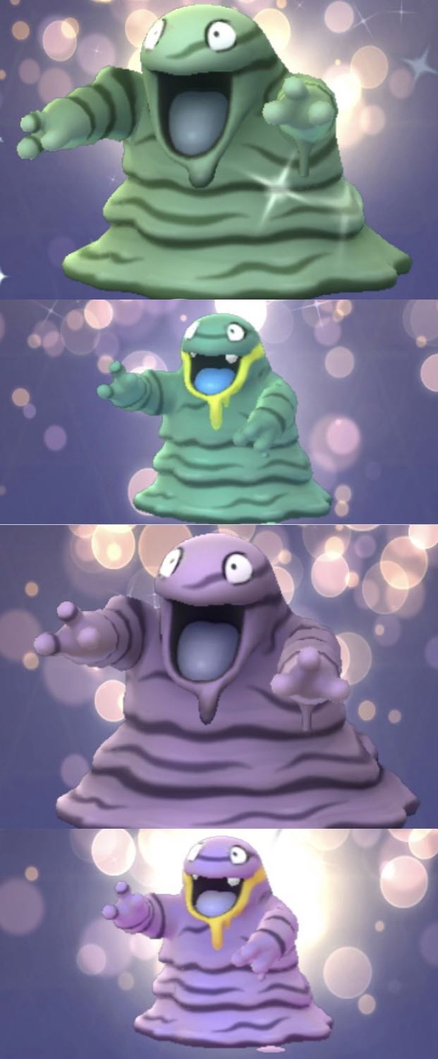 どっちが色違い アローラベトベター100 捕れたんだけどｗｗ ポケモンgo速報まとめ