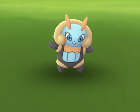 色違い狙いたいんだけどｗｗバルビードとイルミーゼって野生で出る ポケモンgo速報まとめ