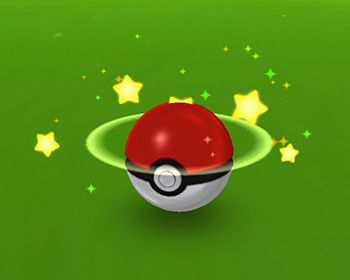 捕獲数ボール0