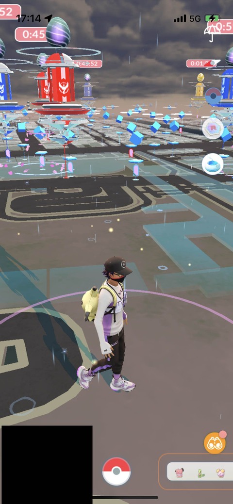 Feb原始レックウザ出無1