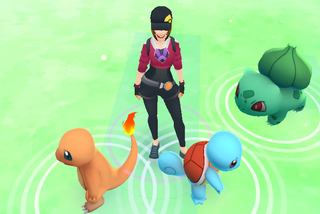 ポケモンをゲットしよう！