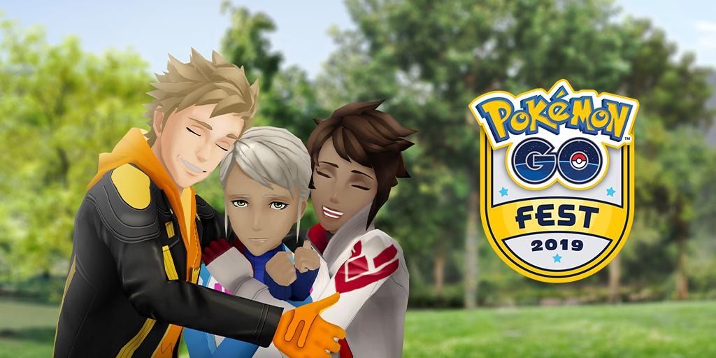 やべえ 公式どうした 3人揃ったってことは三色同時イベントくる ポケモンgo速報まとめ