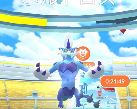 結構キツかったｗｗ霊獣ボルトロスって最低何人で倒せるの ポケモンgo速報まとめ