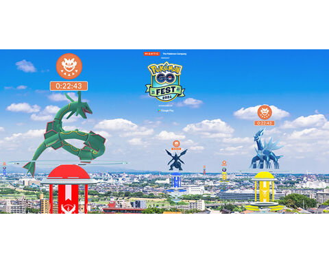 色違い率は Goフェスだと伝説ポケモンの色違い出やすかったりする ポケモンgo速報まとめ 色違い率は Goフェスだと伝説ポケモンの色違い出やすかったりする ポケモンgo速報まとめ