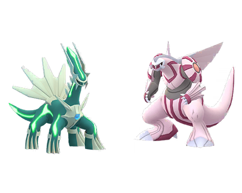 そろそろディアルガとパルキアの色違い来ないかな ポケモンgo速報まとめ そろそろディアルガとパルキアの色違い来ないかな ポケモンgo速報まとめ
