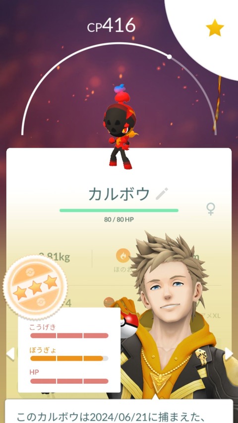炎カルボウ出無3