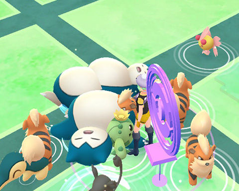 寝カビゴン以外0