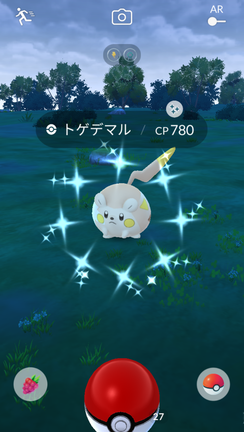 Spot前トゲデマル色2