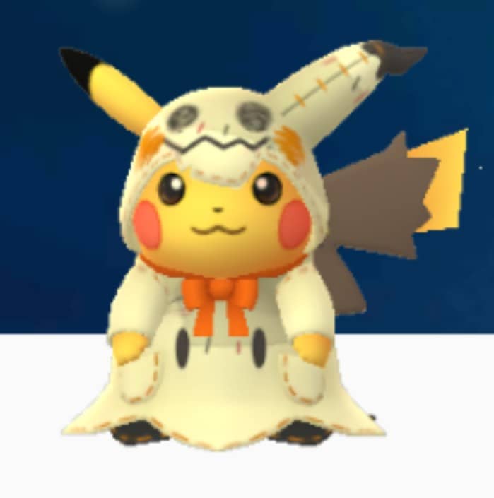 ミミッキュ実装 かと思ったらコスかｗｗｗハロピカの出現率が少ない気がするｗｗｗ ポケモンgo速報まとめ