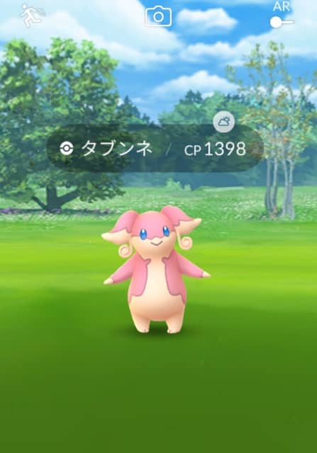 タブンネ砂逃3