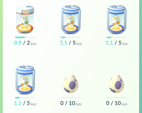 色違い来たｗｗｗ10kmたまご孵化が人気だけど2kmや5kmでもまだ当たりあるよねｗｗｗ ポケモンgo速報まとめ