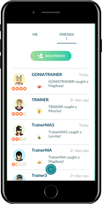 ポケモンgo フレンド機能にブロック機能は当然あるんだろうな ポケモンgo速報まとめ ポケモンgo フレンド機能にブロック機能は当然あるんだろうな ポケモンgo速報まとめ