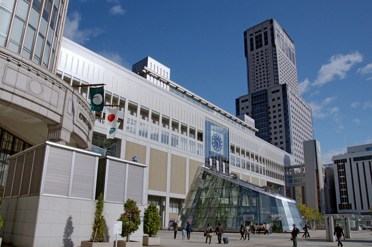 札幌市 札幌駅前はポケストップが豊富でルアーモジュールがフル回転 ポケモンgoのポケストップ攻略ニュース