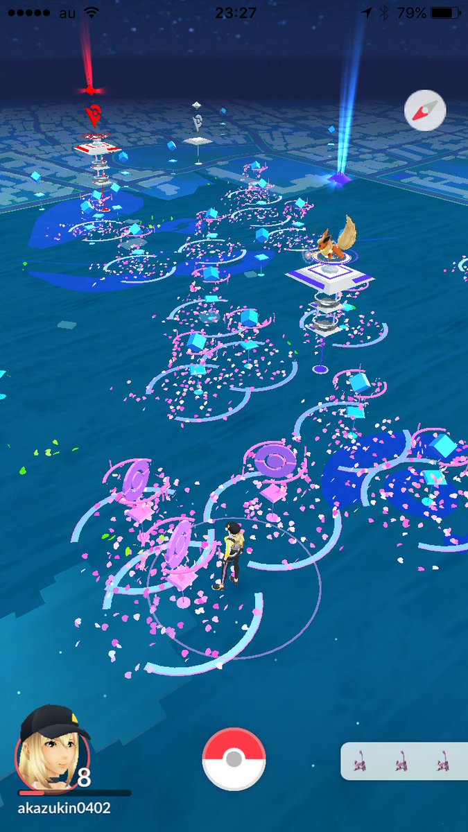 名古屋 鶴舞公園 ミュウツー カイリュー ギャラドスの登場でお祭り騒ぎ ポケモンgoのポケストップ攻略ニュース 名古屋 鶴舞公園 ミュウツー カイリュー ギャラドスの登場でお祭り騒ぎ ポケモンgoのポケストップ攻略ニュース