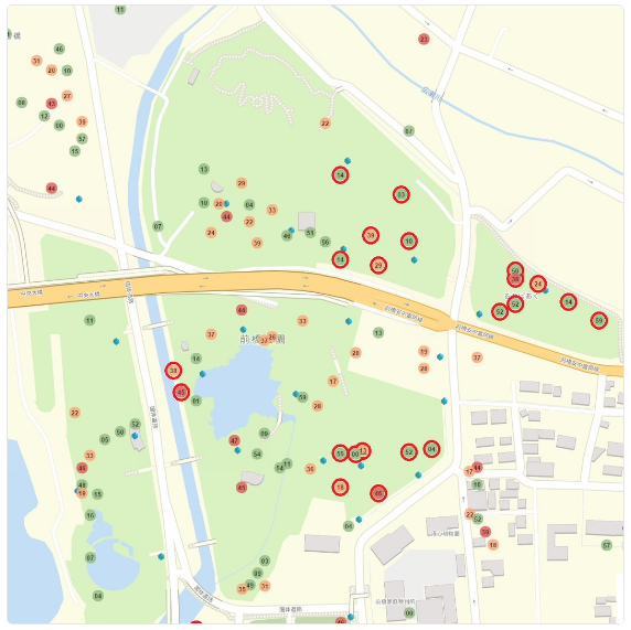 群馬県前橋市 前橋公園は冬でもポケモンgoを遊ぶトレーナーは多い ポケモンgoのポケストップ攻略ニュース