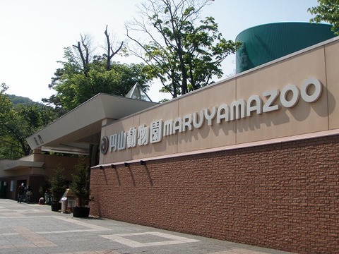 ぬ円山動物園正門[1]