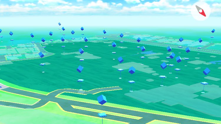 愛知県名古屋市 熱田神宮はポケストップが多いけどポケモンが出ないｗｗｗ ポケモンgoのポケストップ攻略ニュース