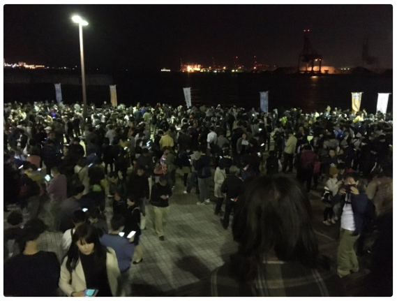 大阪府大阪市 天保山の海遊館裏にラプラス登場で完全に交通麻痺www ポケモンgoのポケストップ攻略ニュース 大阪府大阪市 天保山の海遊館裏にラプラス登場で完全に交通麻痺www ポケモンgoのポケストップ攻略ニュース