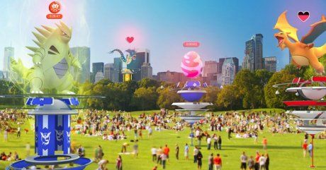 ポケモンガオーレマスターへの道 ポケモンgoで暴行事件発生 自称自営業の男 43 が逮捕される