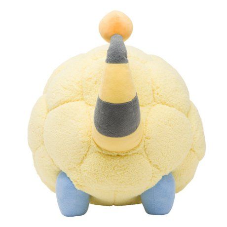 ポケモンガオーレマスターへの道 ポケモン 等身大のメリープぬいぐるみ登場 もこもこ仕様に