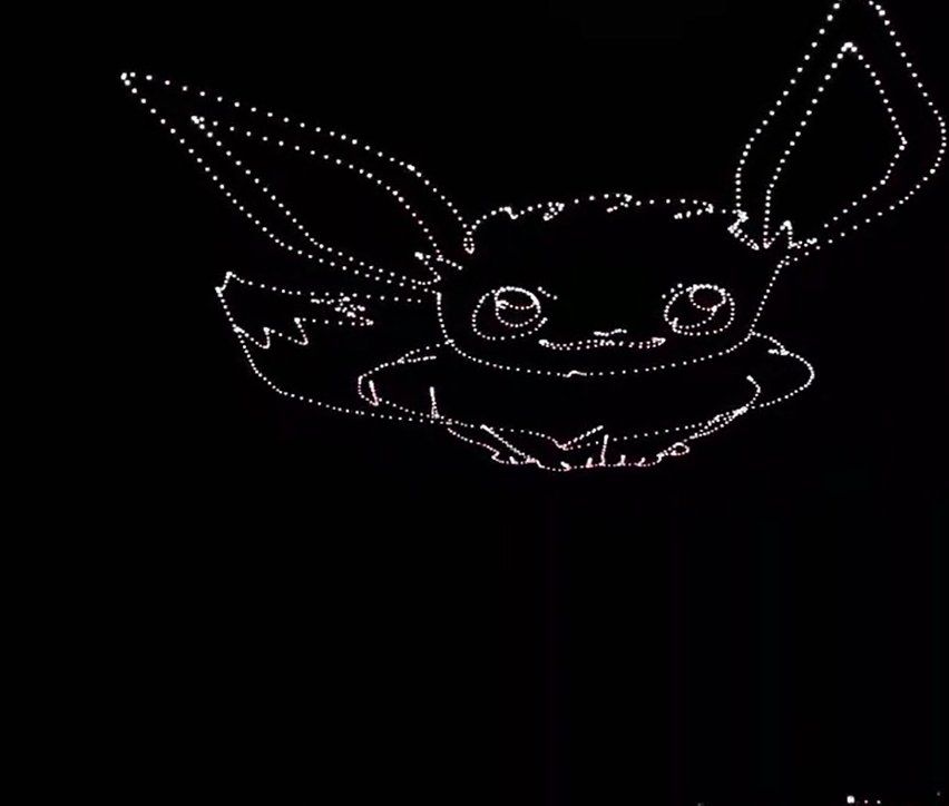 ポケモンガオーレマスターへの道 夜空にポケモンを描くドローンアートがヤバイと話題に