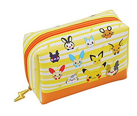 ポケモンガオーレマスターへの道 ねずみポケモン のピカチュウをはじめとする でんきタイプのポケモンたちのグッズが登場