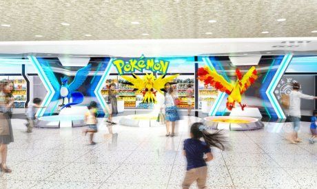 Pokemon Cafe OsakaDX5