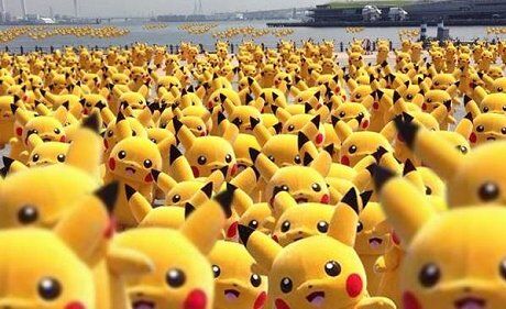 ポケモンガオーレマスターへの道 ピカチュウ