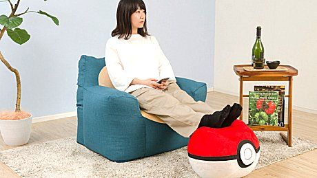ポケモンガオーレマスターへの道 カビゴンのビーズソファ登場 モンスターボールオットマンも